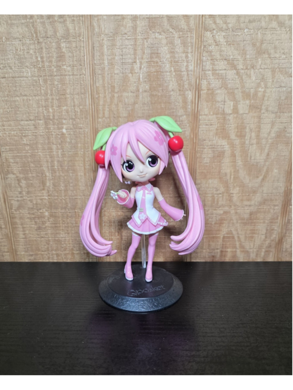Banpresto Q Posket Sakura Miku Cherry Blossom Ver. Anime Figure PVC Statue